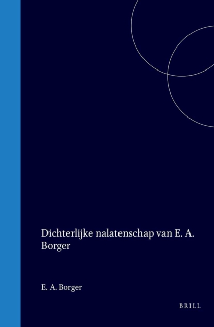 Dichterlijke nalatenschap van E. A. Borger