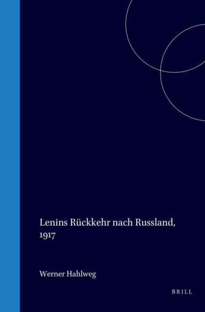 Lenins Ruckkehr nach Russland 1917