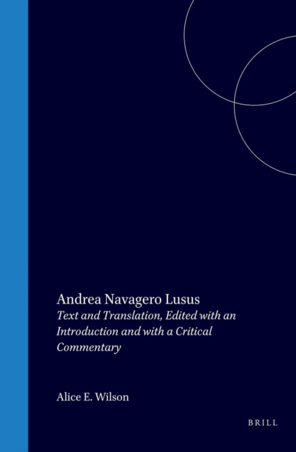 Andrea Navagero, Lusus