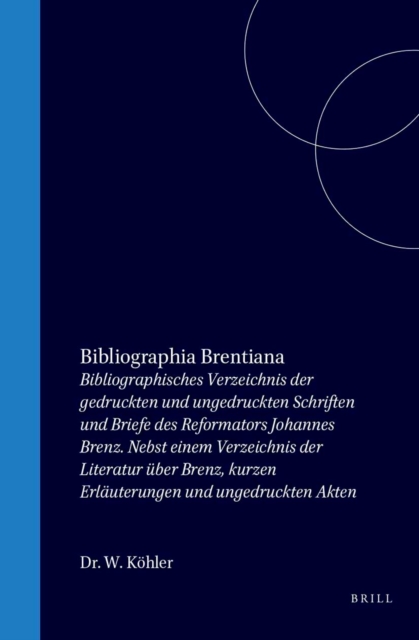 Bibliographia Brentiana