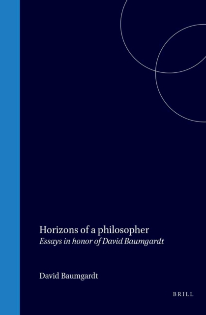 Horizons of a philosopher