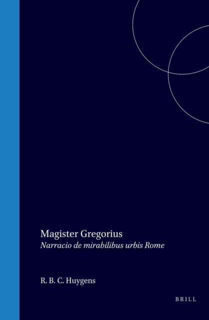 Narracio de mirabilibus urbis Rome