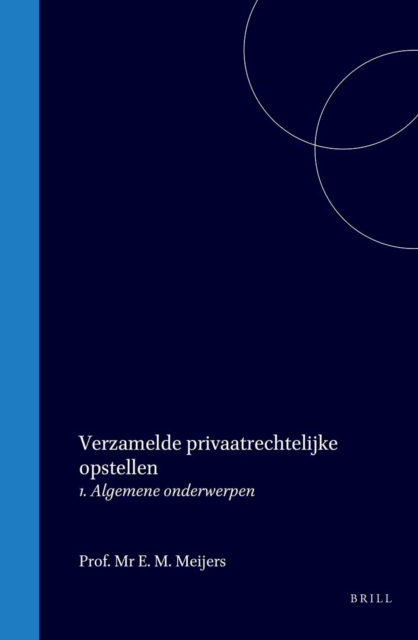 Verzamelde privaatrechtelijke opstellen