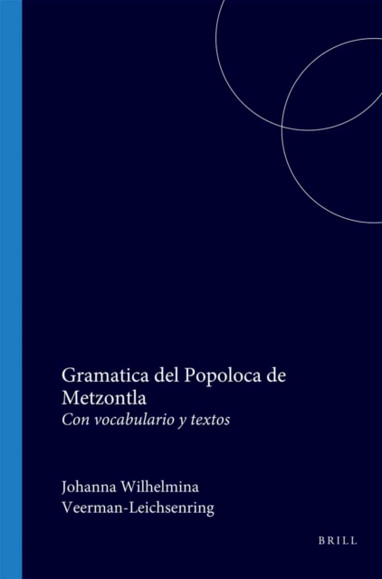 Gramatica del Popoloca de Metzontla