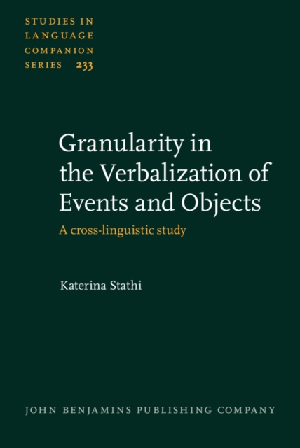 Granularity in the Verbalization of Events and Objects