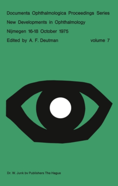 New Developments in Ophthalmology Nijmegen 16-18 October 1975