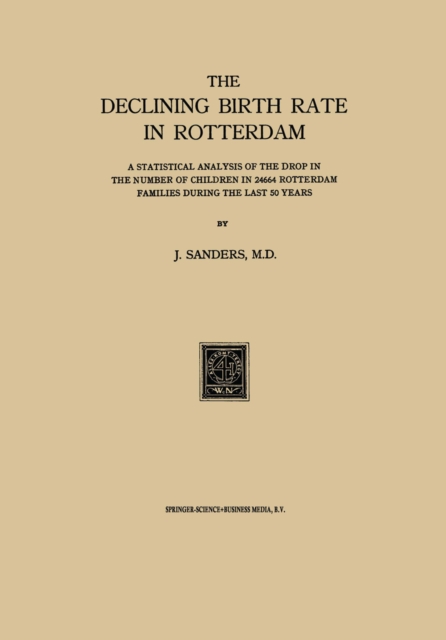 Declining Birth Rate in Rotterdam