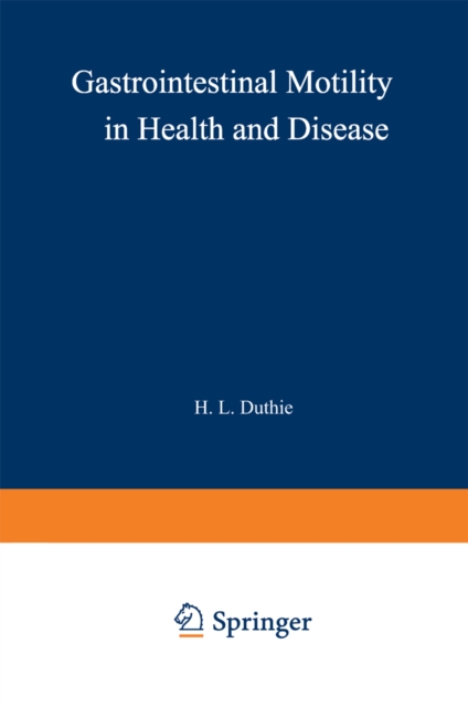 Gastrointestinal Motility in Health and Disease