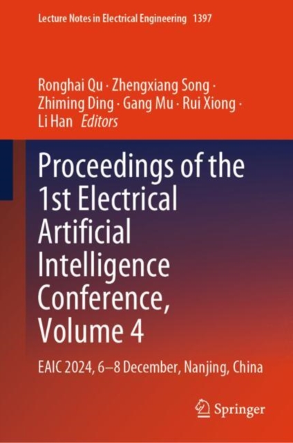 Proceedings of the 1st Electrical Artificial Intelligence Conference, Volume 4