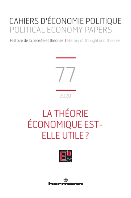 Cahiers d'économie politique / Political Economy Papers n°77