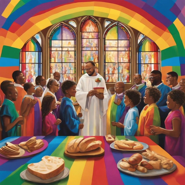 In God's Image: The Bible, Gender Expressions, and Fluidity