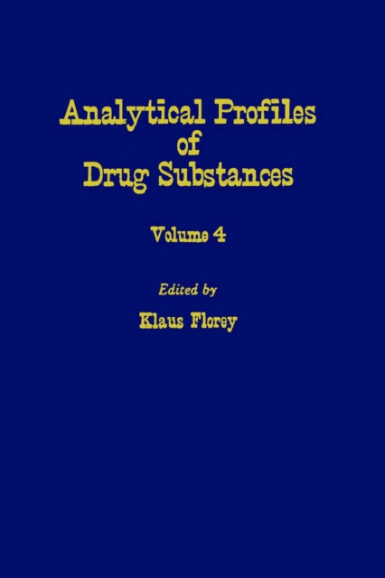 Profiles of Drug Substances, Excipients and Related Methodology