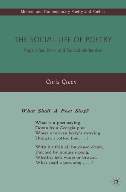 Social Life of Poetry