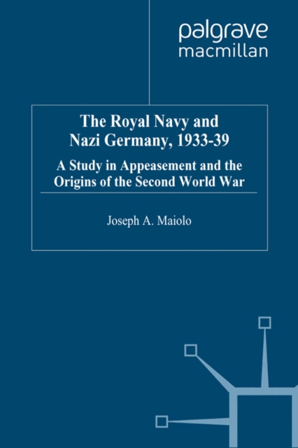 Royal Navy and Nazi Germany, 1933-39