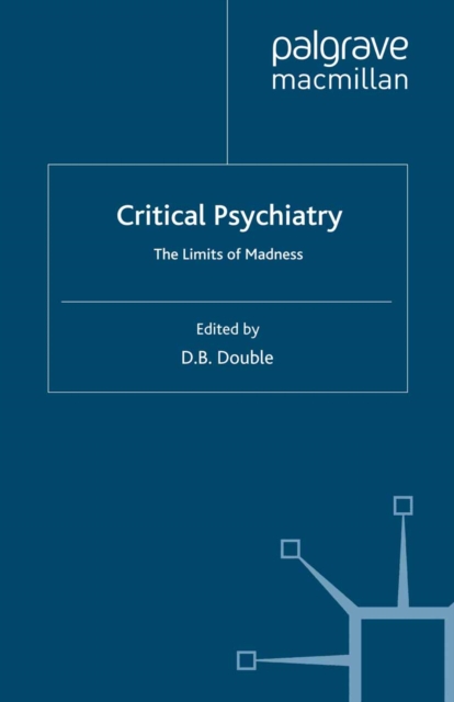 Critical Psychiatry