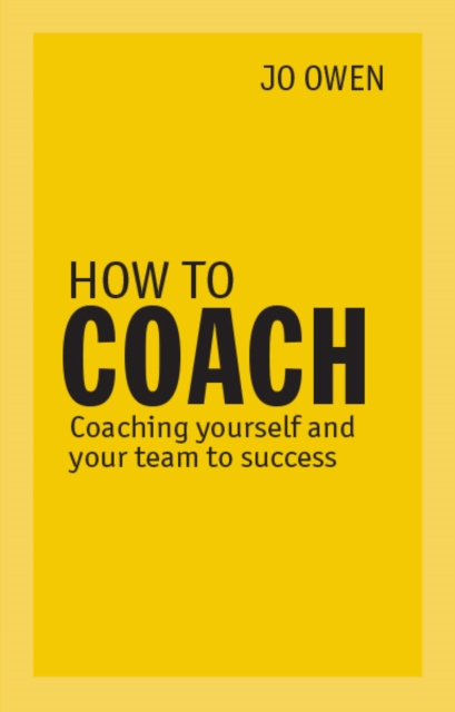 How to Coach