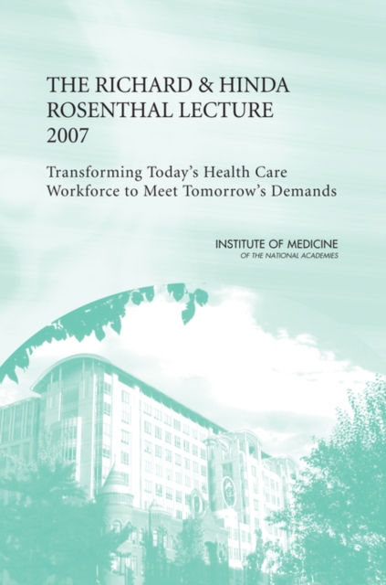 Richard and Hinda Rosenthal Lecture 2007