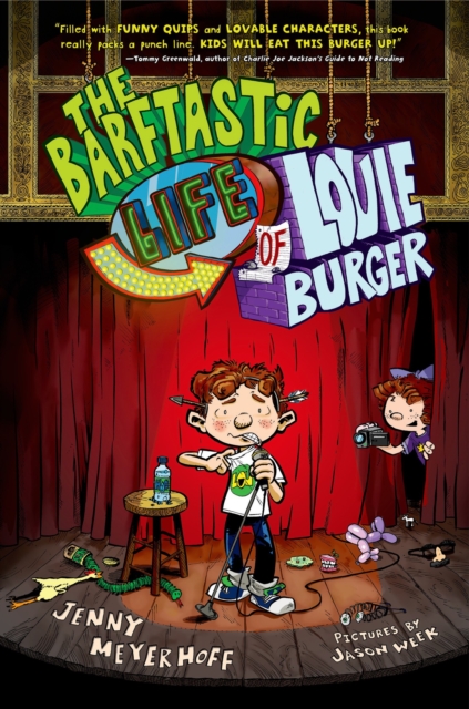 Barftastic Life of Louie Burger