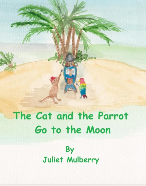 Cat and the Parrot Go to the Moon