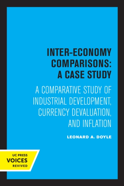 Inter-Economy Comparisons: A Case Study