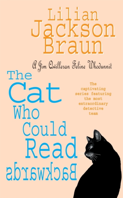 Cat Who Could Read Backwards (The Cat Who Mysteries, Book 1)