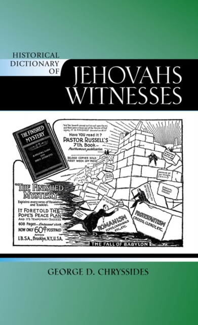Historical Dictionary of Jehovah's Witnesses