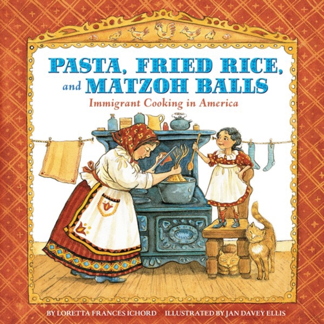 Pasta, Fried Rice, and Matzoh Balls