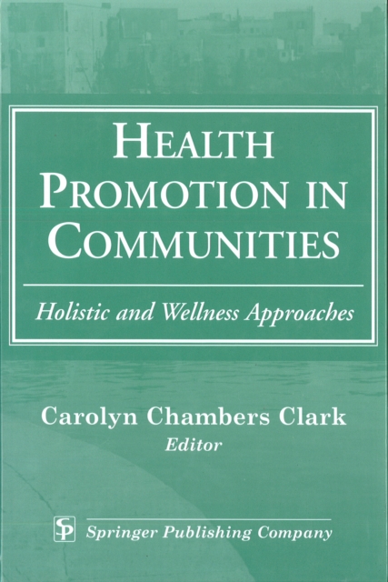 Health Promotion in Communities
