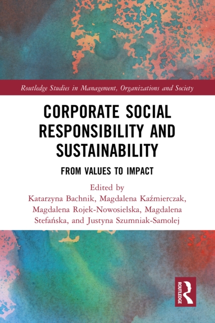 Corporate Social Responsibility and Sustainability