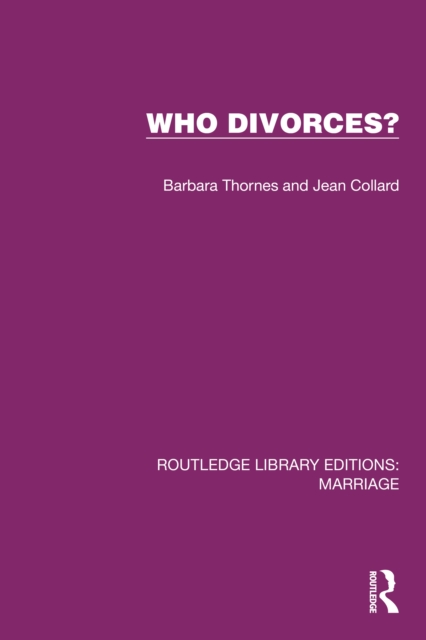 Who Divorces?