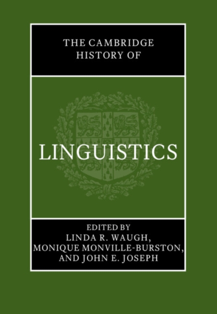 Cambridge History of Linguistics