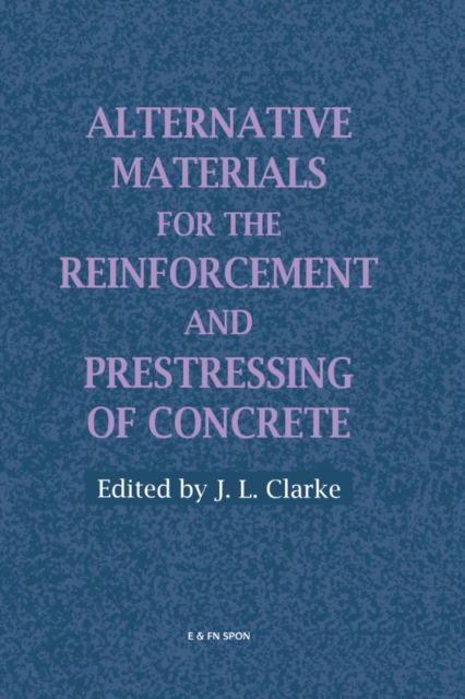 Alternative Materials for the Reinforcement and Prestressing of Concrete