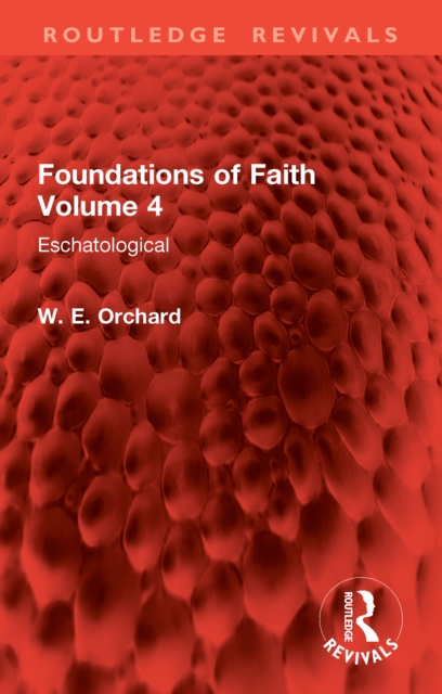 Foundations of Faith Volume 4