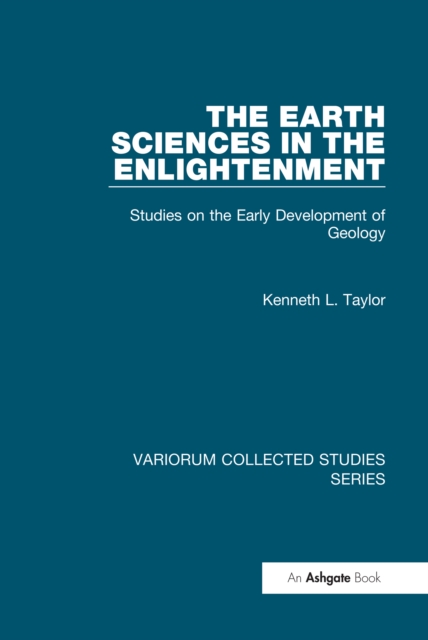 Earth Sciences in the Enlightenment