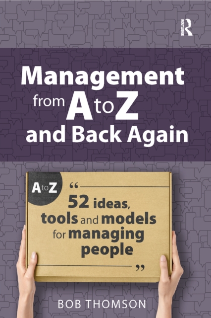 Management from A to Z and back again