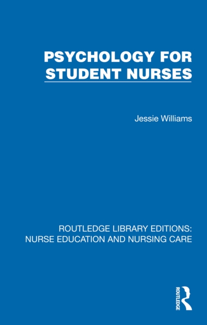 Psychology for Student Nurses