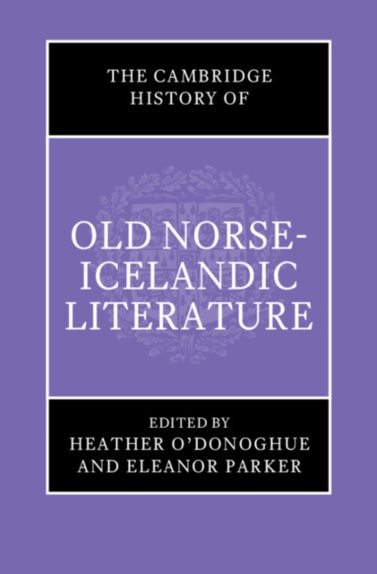 Cambridge History of Old Norse-Icelandic Literature
