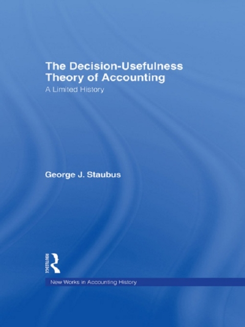 Decision Usefulness Theory of Accounting