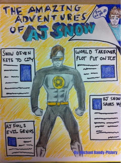 Amazing Adventures of AJ Snow: A Superhero's Perspective
