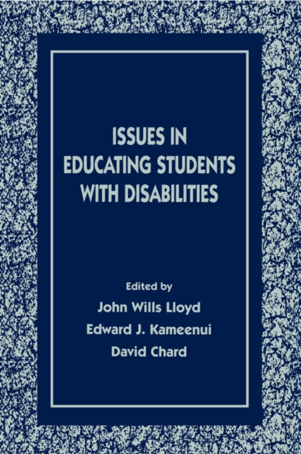Issues in Educating Students With Disabilities