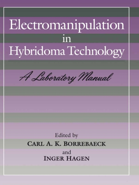 Electromanipulation in Hybridoma Technology