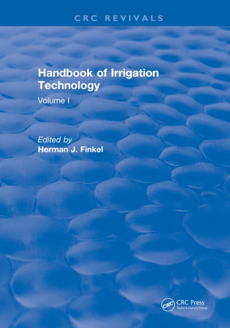 Handbook of Irrigation Technology