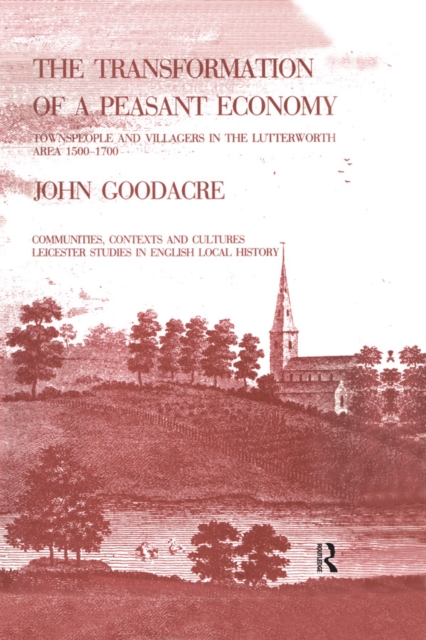 Transformation of a Peasant Economy