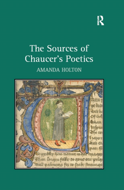 Sources of Chaucer's Poetics