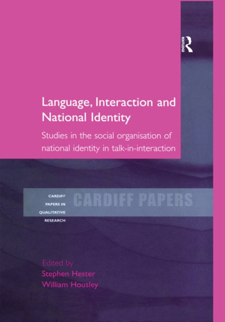 Language, Interaction and National Identity