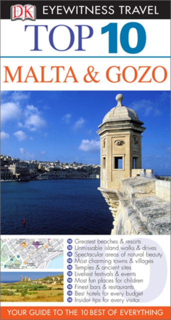 Top 10 Malta and Gozo