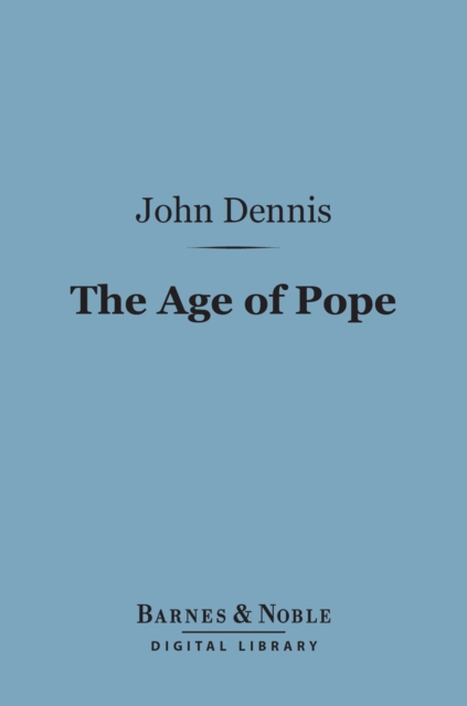 Age of Pope (Barnes & Noble Digital Library)