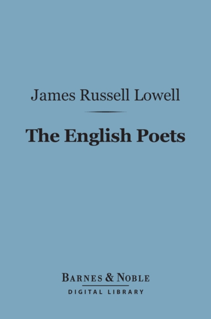 English Poets (Barnes & Noble Digital Library)
