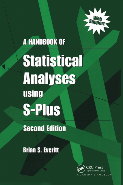 Handbook of Statistical Analyses Using S-PLUS