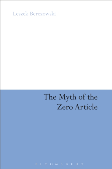 The Myth of the Zero Article